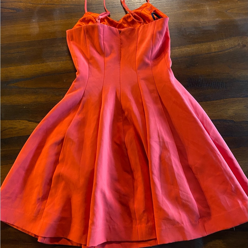 Bebe Red Sleeveless Dress Size 0